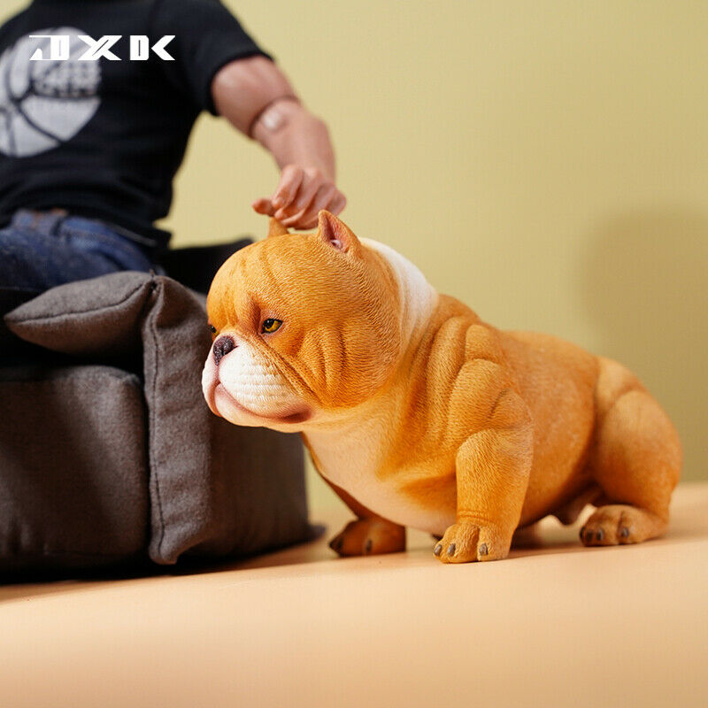 JXK 1/6 Mini Bully Dog Model